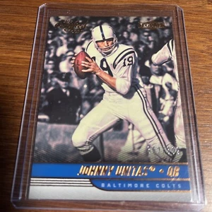 2017 Certified Cuts Legend 352/399 Johnny Unitas #106 HOF Colts - Picture 1 of 4
