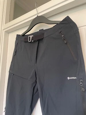 fantastic climbing/alpine/outdoor pants by MONTANE (UK10/EU38) - Image 1 of 4