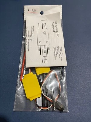 BP Hobbies 30-Amp Helicopter Brushless ESC Speed Control - Image 1 of 3