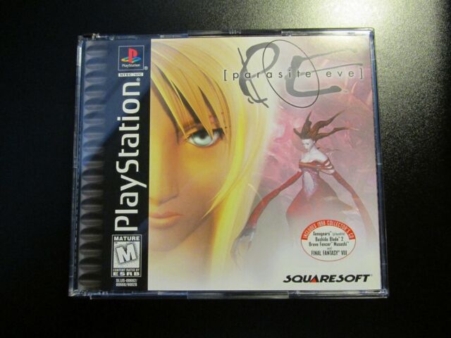 PS1 Case - NO GAME - Parasite Eve [3 Disc] – sgtmo