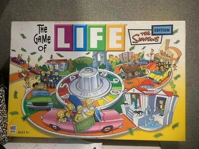 The Game of Life, The Simpsons Edition 2004 - Image 1 of 4