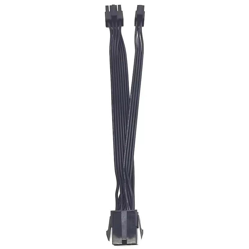 CPU 8P F auf 8+4p M Dual Netzteil Adapter Kabel 18AWG für PC Mainboard - Bild 1 von 4