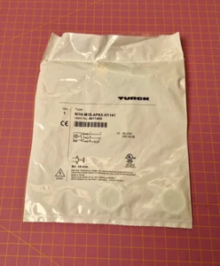 TURCK - 4611400 - Ni14-M18-AP6X-H1141, Induktiver Sensor Neu+OVP, 4047101099140 - Picture 1 of 2