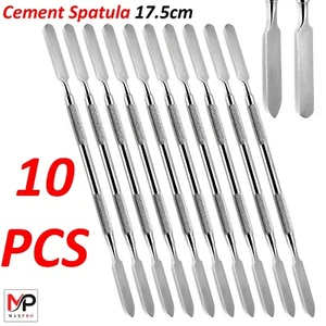 Dental Cement Spatula Mixing Lab Restorative Double Ended Instruments - Picture 1 of 6