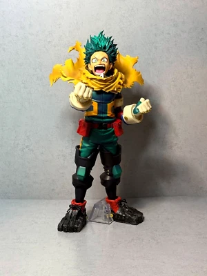 Figura My Hero Academia Izuku Midoriya Ichiban Kuji Power of Weaving A Prize jp Foto 1 de 4