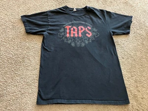 TAPS Shirt The Atlantic Paranormal Society Mens Medium Cygnus Black - Picture 1 of 5