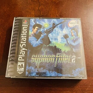 Syphon Filter  2 | Sony PlayStation 1 PS1 1999  No Manual - Picture 1 of 7