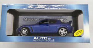 Autoart Mazda Rx-8 X-Men Car 1/18