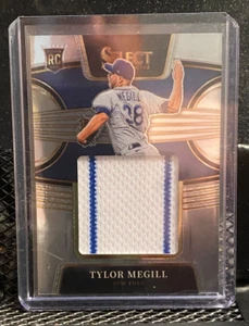 Tylor Megill 2022 Select Rookie Jumbo Swatch - Mets  - Foto 1 di 2