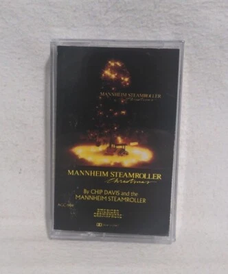 Mannheim Steamroller Christmas Cassette Tape 1984 Vintage - Like New Condition Foto 1 de 4