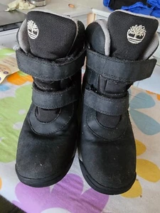 TIMBERLAND BOYS JIMINY PEAK GORE-TEX WATERPROOF WINTER SNOW BOOTS SIZE UK 2.5 - Picture 1 of 6