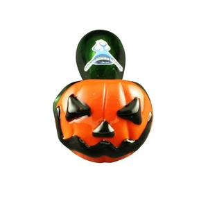 Chameleon Glass - Jack-O - Tobacco Hand Pipe - Picture 1 of 2