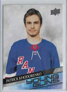 Patrick Khodorenko 2020-21 Upper Deck Extended Series Young Guns RC Rookie #709 - Picture 1 of 1