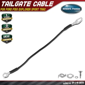 Left or Right Tailgate Support Cable for Ford F150 1997-2009 Explorer Sport Trac - Picture 1 of 9