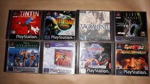 JUEGOS PLAYSTATION 1 PS1 - PAL - USADOS Y NUEVOS - Bild 1 von 16