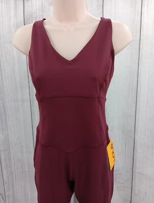 Mono Lolë Step Up OnePiece Med. Ciruela Unitard Entrenamiento Gimnasio Yoga Atletismo-AG2 Foto 1 de 4