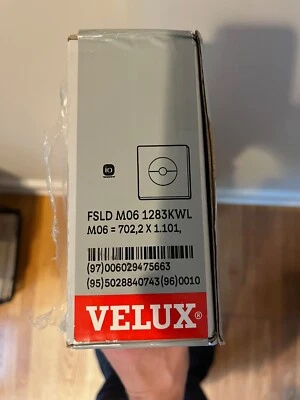 Filtro de luz solar VELUX tono beige FSLD M06 Foto 1 de 4