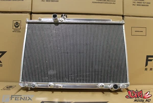 FENIX Full Alloy Radiator Suits Toyota JZS171 Crown 1JZ-GTE - Picture 1 of 7