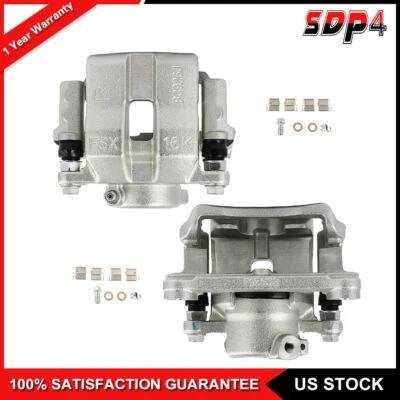 Juego de pinzas de freno delanteras conjunto con soporte para MAZDA MX-5 MIATA 2006-2015 Foto 1 de 4