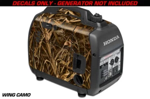 Decal Wrap für Honda EU2000i Skin Camping Generator Motor Aufkleber WING CAMO - Bild 1 von 1