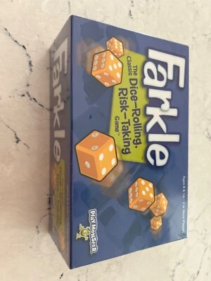 Farkle - Dice Board Game For Family Game Night Fun - Classic Dice-Rolling, Risk- - Image 1 of 3