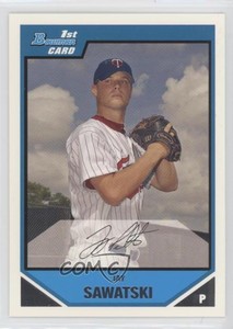 2007 Bowman Prospects Jay Sawatski #BP76