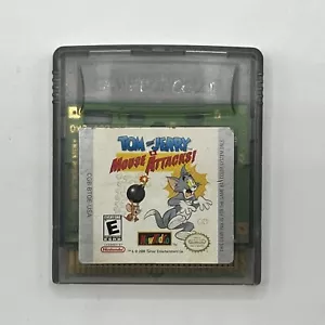 Nintendo Game Boy Color Tom And Jerry Mouse Attacks! Tested & Working NewKidCo - Picture 1 of 3