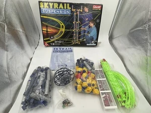 Quercetti Skyrail Suspension Set Intelligent Toys Glow In The Dark - Picture 1 of 8