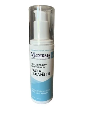 Limpiador facial Mederma Advanced Dry Skin Therapy alfa hidroxiácido (1 NUEVO) Foto 1 de 2