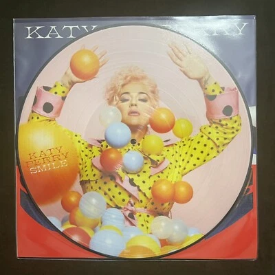 Katy Perry Smile #5 Picture Disc Vinyl LP  Rare NEW - Image 1 of 2