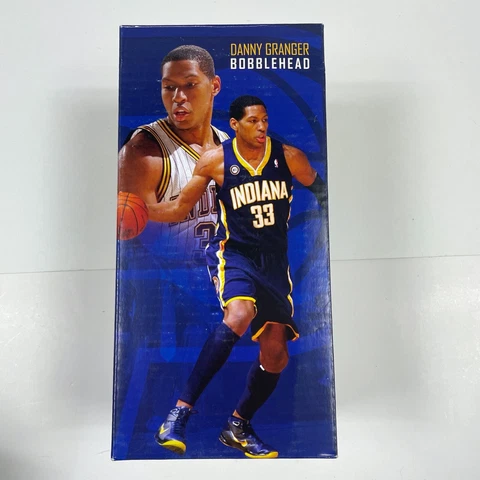 New Danny Granger Indiana Pacers 50th Anniversary Bobblehead SGA 2017 Cover