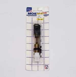 MOEN - Cartridge Single Handle 1225/1225B - Magnum Replacement- Fix Leaks Drips - Picture 1 of 3