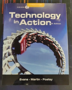 Technology in Action, Introductory. Evans , Marin ,Poatsy , with CD. 8th Edition - Picture 1 of 2
