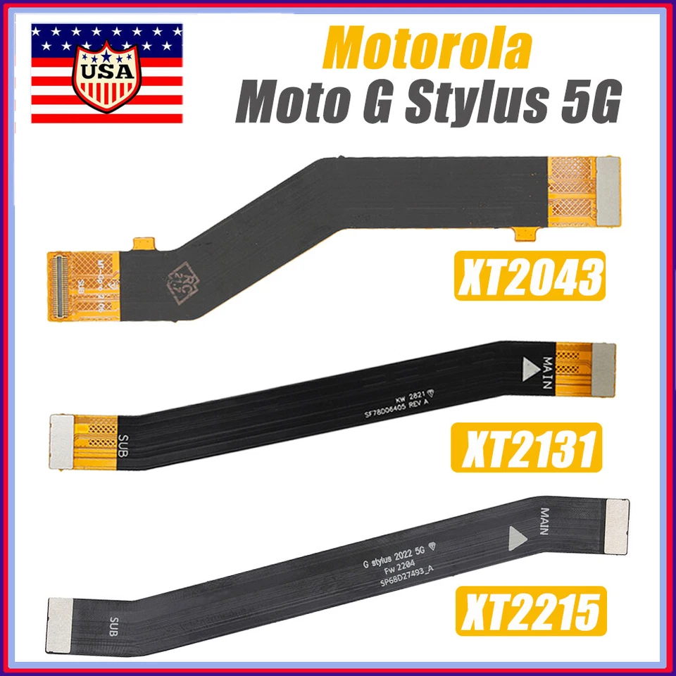 Main Motherboard Flex Cable For Motorola Moto G Stylus 5G XT2043 XT2131 XT2215 - Image 1 of 1