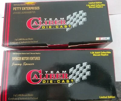 Grande Prêmio John Andretti #43 1999. Jimmy Spencer #12 1999 Montecarlo - Imagem 1 de 4