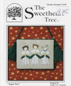 The Sweetheart Tree-Angel Trio-Teenie Tweenie #150-New - Picture 1 of 1