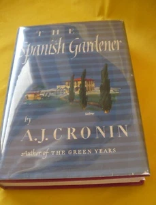 'The Spanish Gardener' by A.J. Cronin First Edition 1950 Little, Brown & Co. - Picture 1 of 9