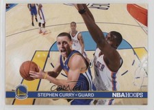2011-12 NBA Hoops Action Photos Stephen Curry #22