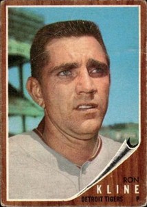 RON KLINE 1962 Topps #216 BUY ANY 2 ITEMS FOR 50% OFF   B1013R4S4P97
