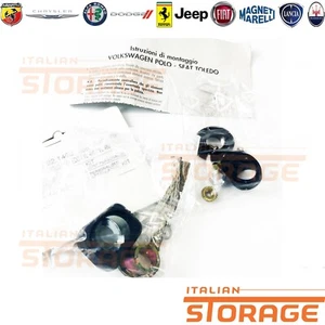 VW POLO SEAT TOLEDO KIT ALLOGGIAMENTO ANTENNA PARAFANGO ANTERIORE NUOVO 840279 - Imagen 1 de 4