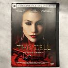 The Cell (DVD, 2000) Jennifer Lopez, Vincent D'Onofrio, Tasem Singh, Cult, OOP