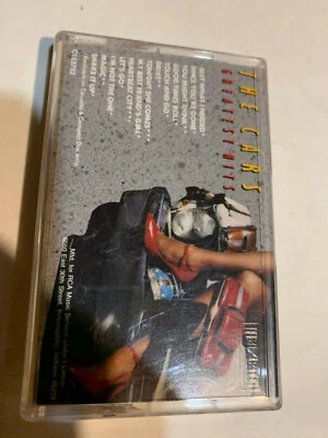 The Cars: Greatest Hits 1985 Cassette Tape - Electra Records - Vintage 80's Rock - Image 1 of 4