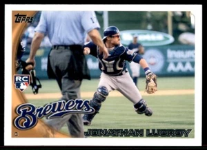 Aggiornamento Topps 2010 #US-143 Jonathan Lucroy Rookie - Foto 1 di 2