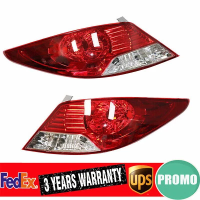 后尾灯 右握 + LH 套装 美国 适合 2012 - 2014 现代口音 L GLS 轿车 4 门 — 第 1/4 张图片