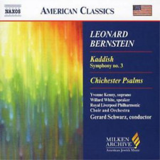 Leonard Bernstein Kaddish Symphony No. 3, Chichester Psalms (Schwarz) (CD) Album
