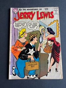 Adventures of Jerry Lewis #52 - Cover by Owen Fitzgerald (DC, 1959) VG- - Picture 1 of 3