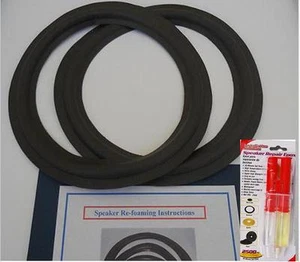 12" Schaumstoff Lautsprecher Subwoofer Reparatursatz für Kenwood - Bild 1 von 4