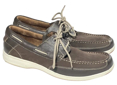 ZAPATOS OXFORD FLORSHEIM MARRÓN JUNTO AL LAGO SIN USAR, EN CAJA, PUNTERA 13157-200 TALLA 13W 13 Foto 1 de 4