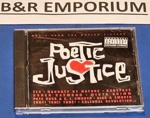 Poetic Justice: Music from the Motion Picture [PA] (1993 Epic Soundtrax) Used CD - Bild 1 von 3