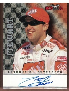 1999 WHEELS AUTOGRAPHS  TONY STEWART  #288/350 - Picture 1 of 2